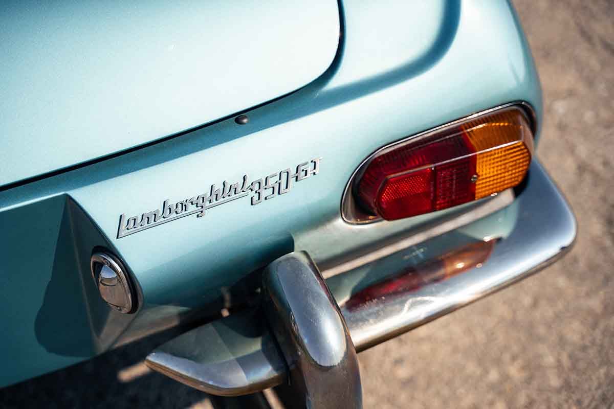 オークションに出品予定の1964年式ランボルギーニ「350GT」Federico Vecchio(c)2026 Courtesy of RM Sotheby's