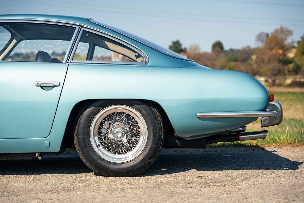 オークションに出品予定の1964年式ランボルギーニ「350GT」Federico Vecchio(c)2026 Courtesy of RM Sotheby's