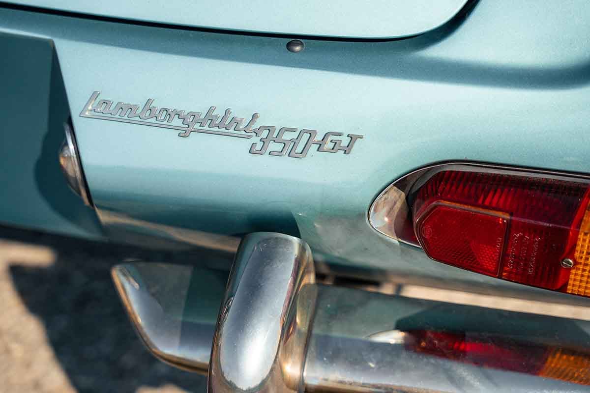 オークションに出品予定の1964年式ランボルギーニ「350GT」Federico Vecchio(c)2026 Courtesy of RM Sotheby's