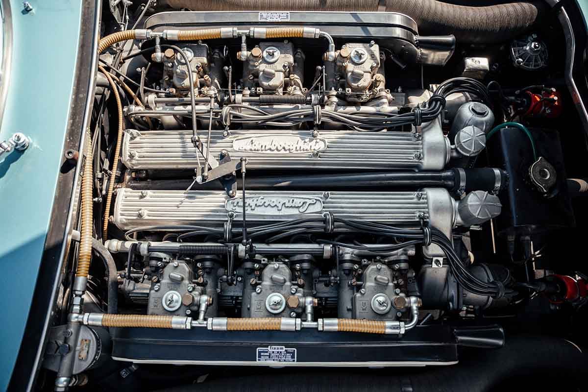 オークションに出品予定の1964年式ランボルギーニ「350GT」Federico Vecchio(c)2026 Courtesy of RM Sotheby's