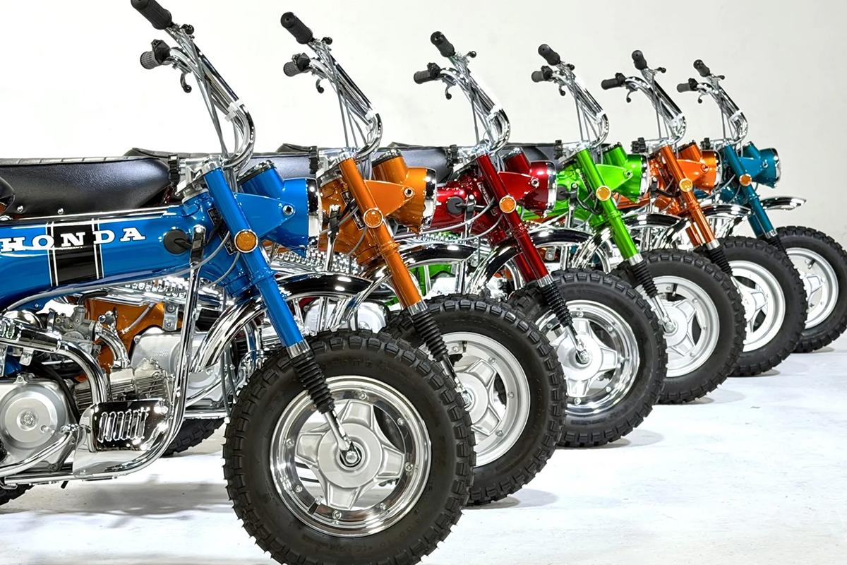 ホンダ「CT70H トレイル」