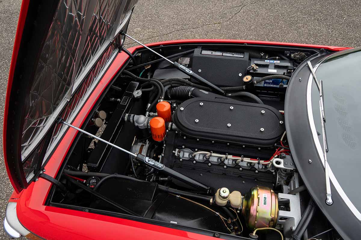オークションに出品予定の1972年式フェラーリ「365GTB／4 デイトナ」Paolo Carlini(c)2026 Courtesy of RM Sotheby's