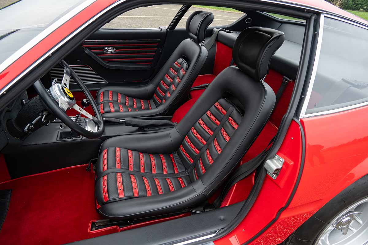オークションに出品予定の1972年式フェラーリ「365GTB／4 デイトナ」Paolo Carlini(c)2026 Courtesy of RM Sotheby's