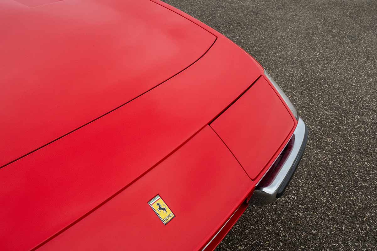 オークションに出品予定の1972年式フェラーリ「365GTB／4 デイトナ」Paolo Carlini(c)2026 Courtesy of RM Sotheby's