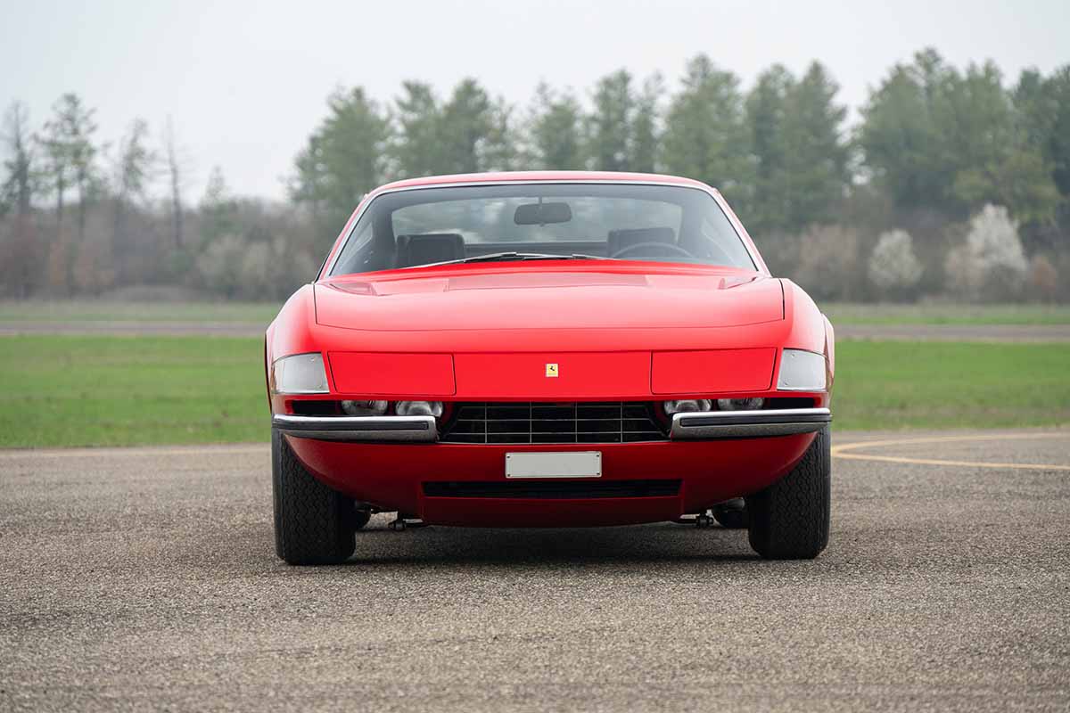 オークションに出品予定の1972年式フェラーリ「365GTB／4 デイトナ」Paolo Carlini(c)2026 Courtesy of RM Sotheby's