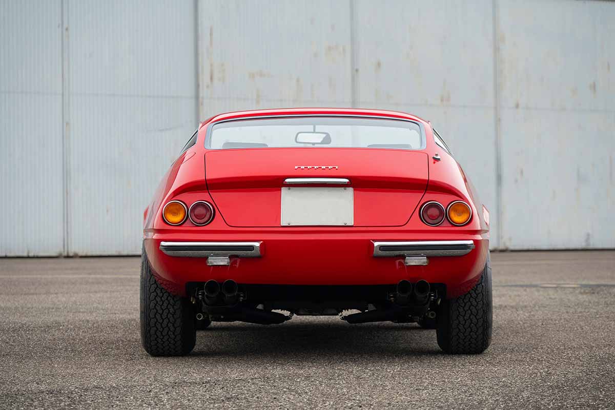 オークションに出品予定の1972年式フェラーリ「365GTB／4 デイトナ」Paolo Carlini(c)2026 Courtesy of RM Sotheby's