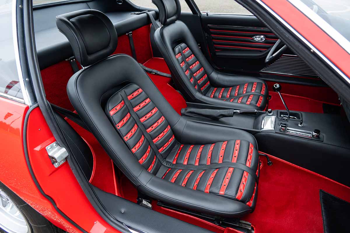 オークションに出品予定の1972年式フェラーリ「365GTB／4 デイトナ」Paolo Carlini(c)2026 Courtesy of RM Sotheby's
