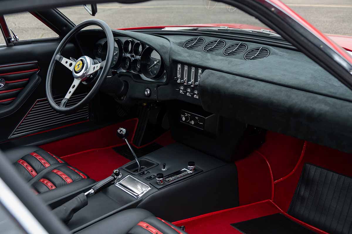 オークションに出品予定の1972年式フェラーリ「365GTB／4 デイトナ」Paolo Carlini(c)2026 Courtesy of RM Sotheby's