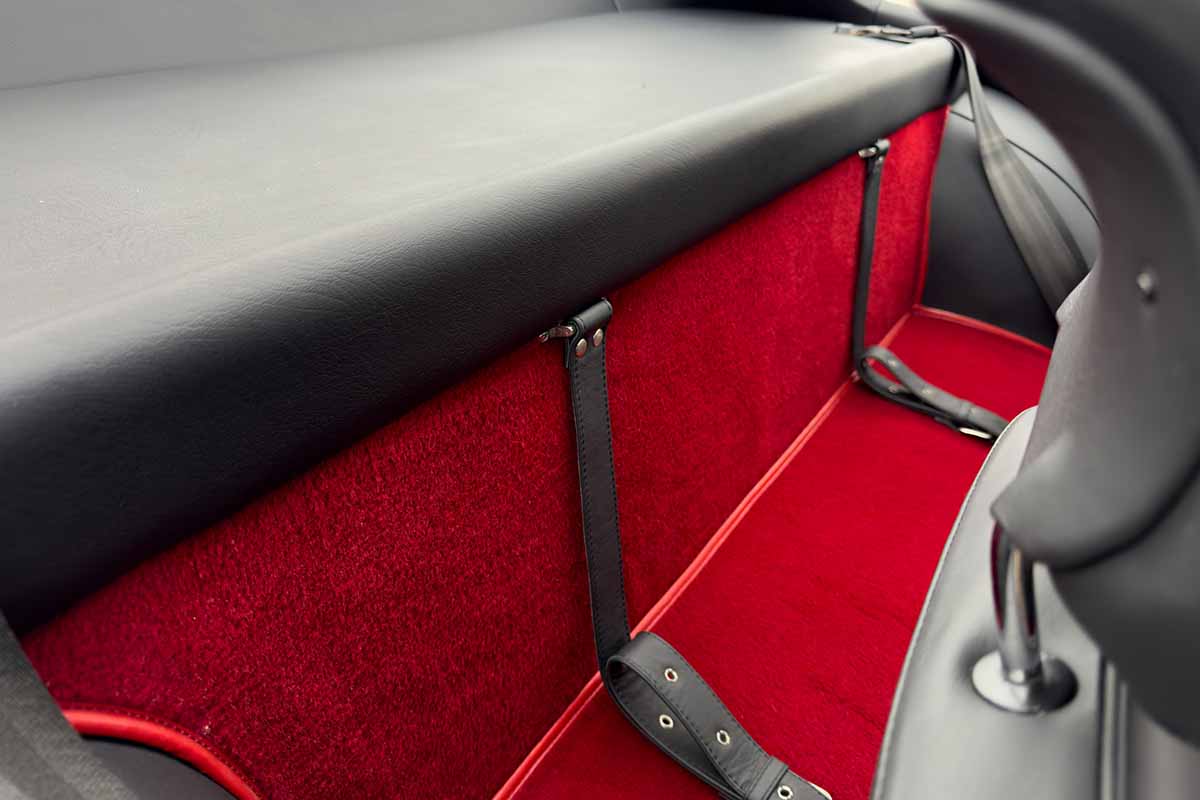 オークションに出品予定の1972年式フェラーリ「365GTB／4 デイトナ」Paolo Carlini(c)2026 Courtesy of RM Sotheby's