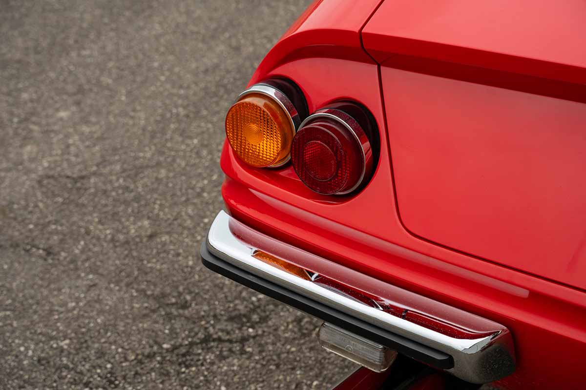オークションに出品予定の1972年式フェラーリ「365GTB／4 デイトナ」Paolo Carlini(c)2026 Courtesy of RM Sotheby's