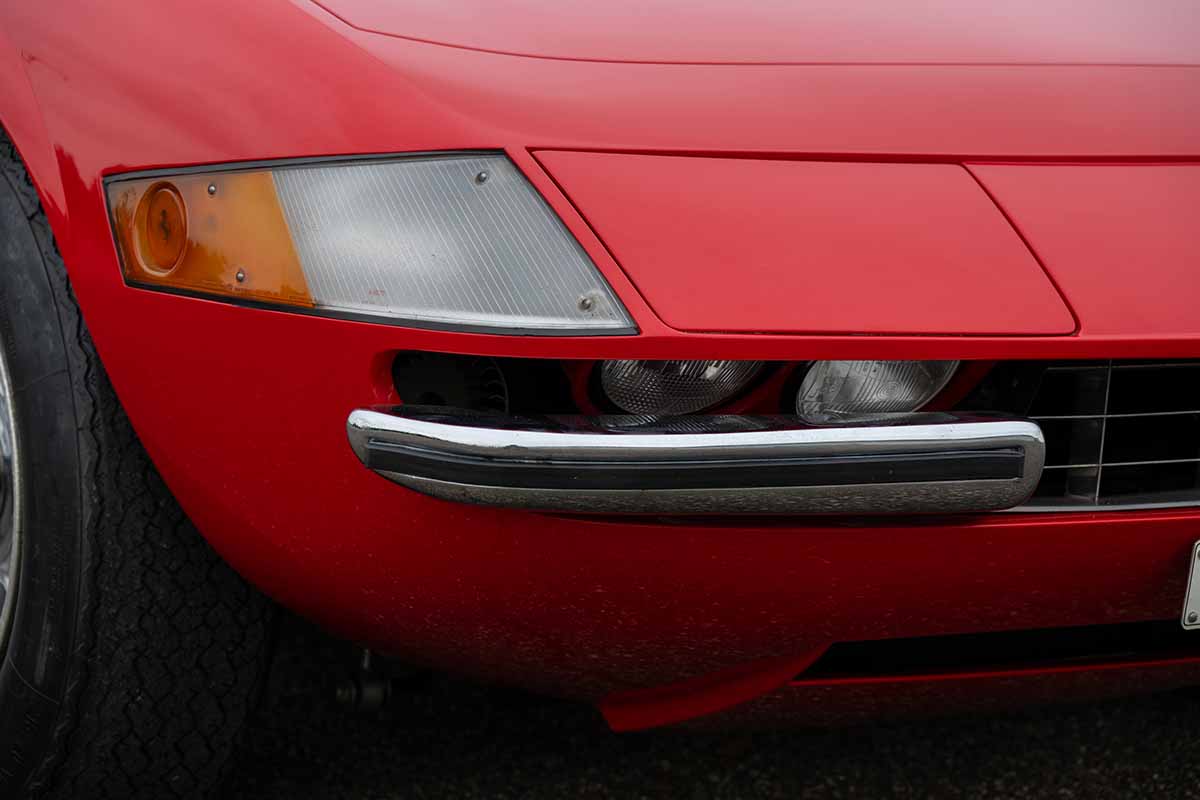 オークションに出品予定の1972年式フェラーリ「365GTB／4 デイトナ」Paolo Carlini(c)2026 Courtesy of RM Sotheby's
