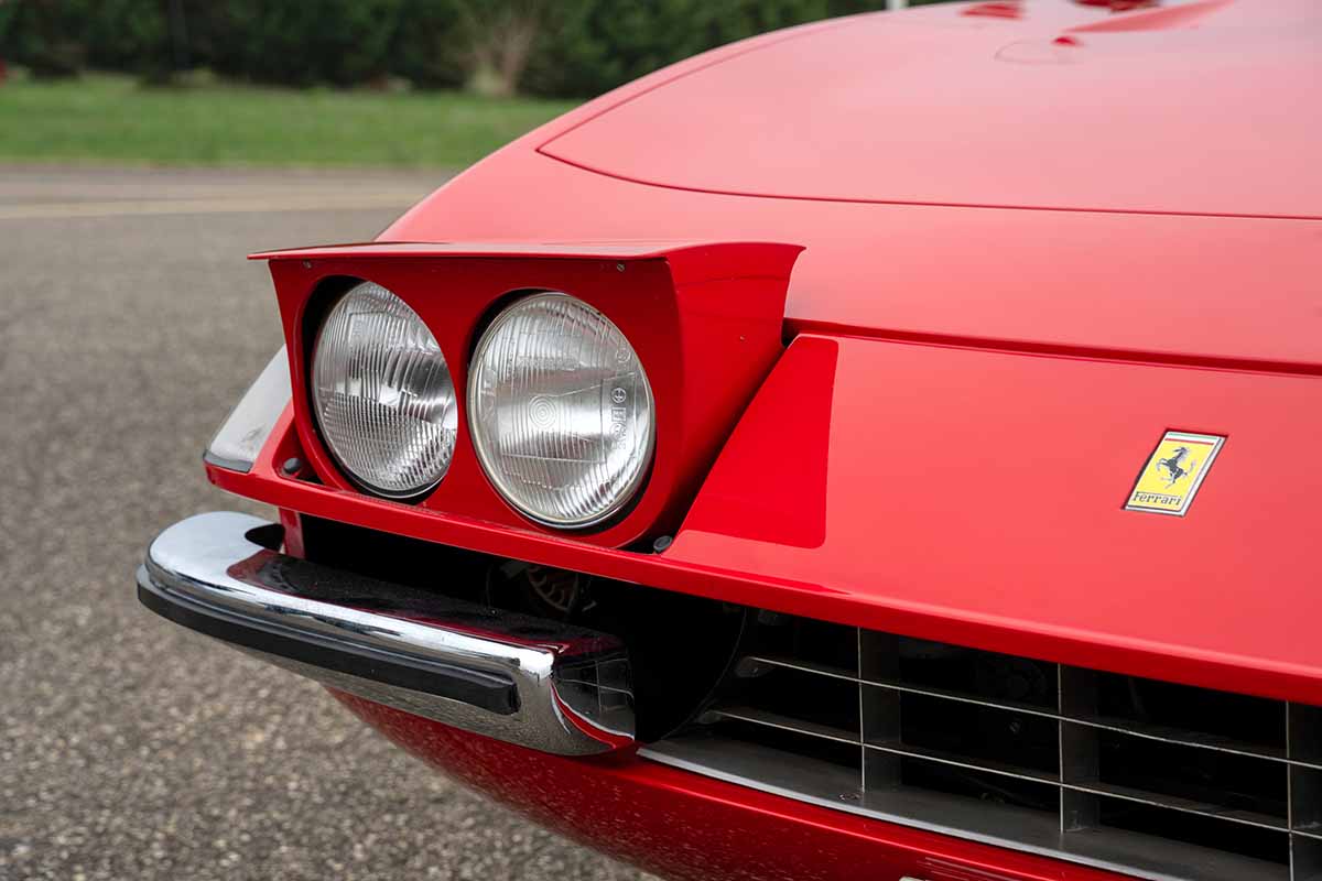 オークションに出品予定の1972年式フェラーリ「365GTB／4 デイトナ」Paolo Carlini(c)2026 Courtesy of RM Sotheby's