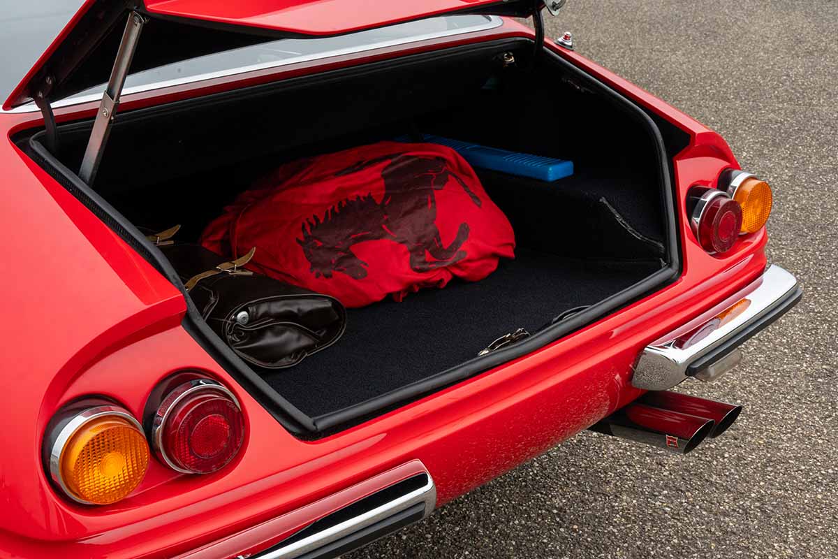 オークションに出品予定の1972年式フェラーリ「365GTB／4 デイトナ」Paolo Carlini(c)2026 Courtesy of RM Sotheby's