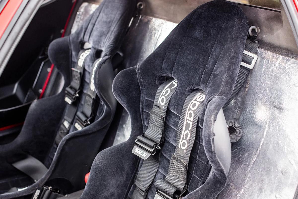 オークションに出品予定の1975年式ランチア「ストラトスHFストラダーレ グループ4仕様」(c)2026 BROAD ARROW Auctions