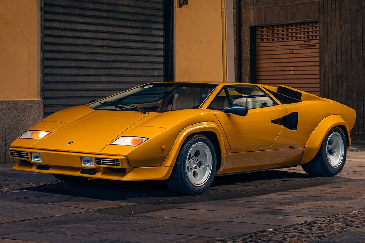 オークションに出品予定の1983年式ランボルギーニ「カウンタック5000S」Alex Penfold(c)2026 Courtesy of RM Sotheby's