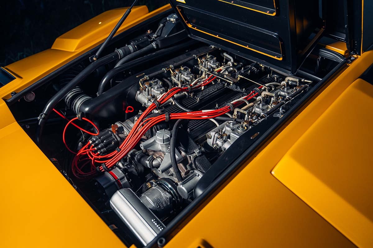 オークションに出品予定の1983年式ランボルギーニ「カウンタック5000S」Alex Penfold(c)2026 Courtesy of RM Sotheby's