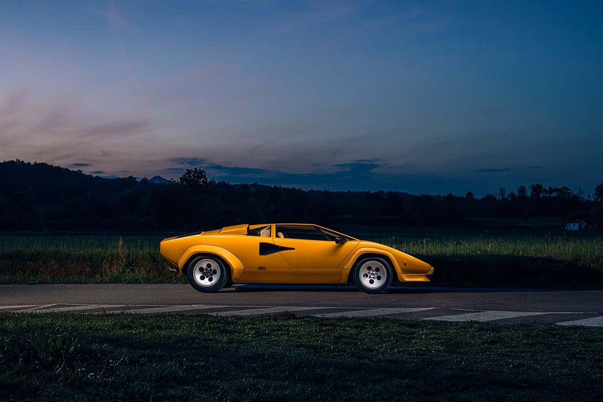 オークションに出品予定の1983年式ランボルギーニ「カウンタック5000S」Alex Penfold(c)2026 Courtesy of RM Sotheby's