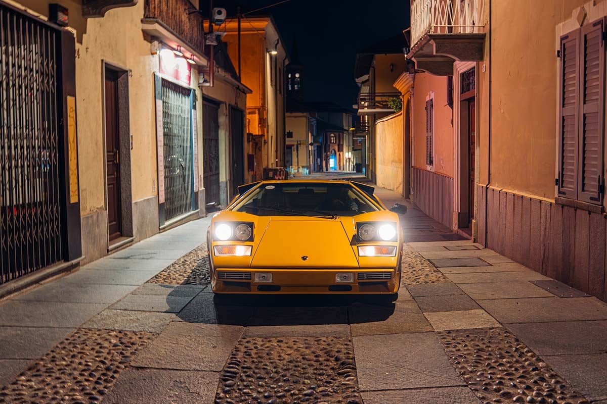 オークションに出品予定の1983年式ランボルギーニ「カウンタック5000S」Alex Penfold(c)2026 Courtesy of RM Sotheby's