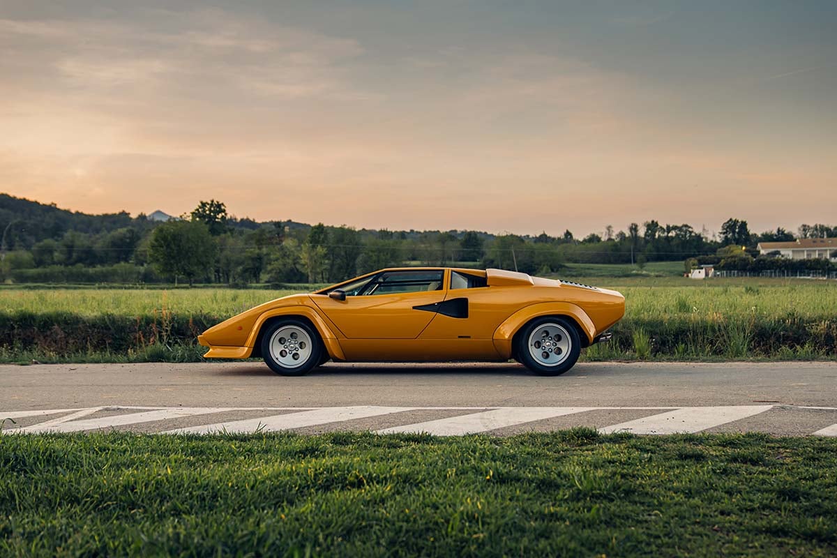 オークションに出品予定の1983年式ランボルギーニ「カウンタック5000S」Alex Penfold(c)2026 Courtesy of RM Sotheby's