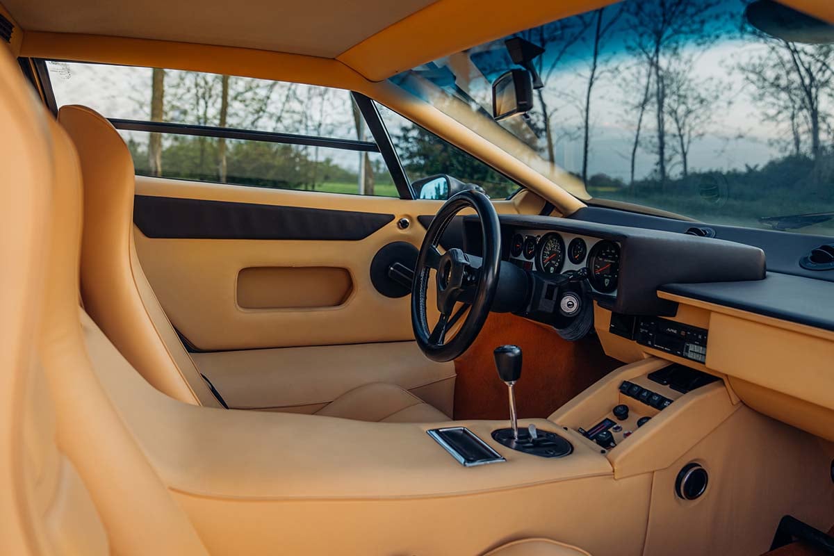 オークションに出品予定の1983年式ランボルギーニ「カウンタック5000S」Alex Penfold(c)2026 Courtesy of RM Sotheby's