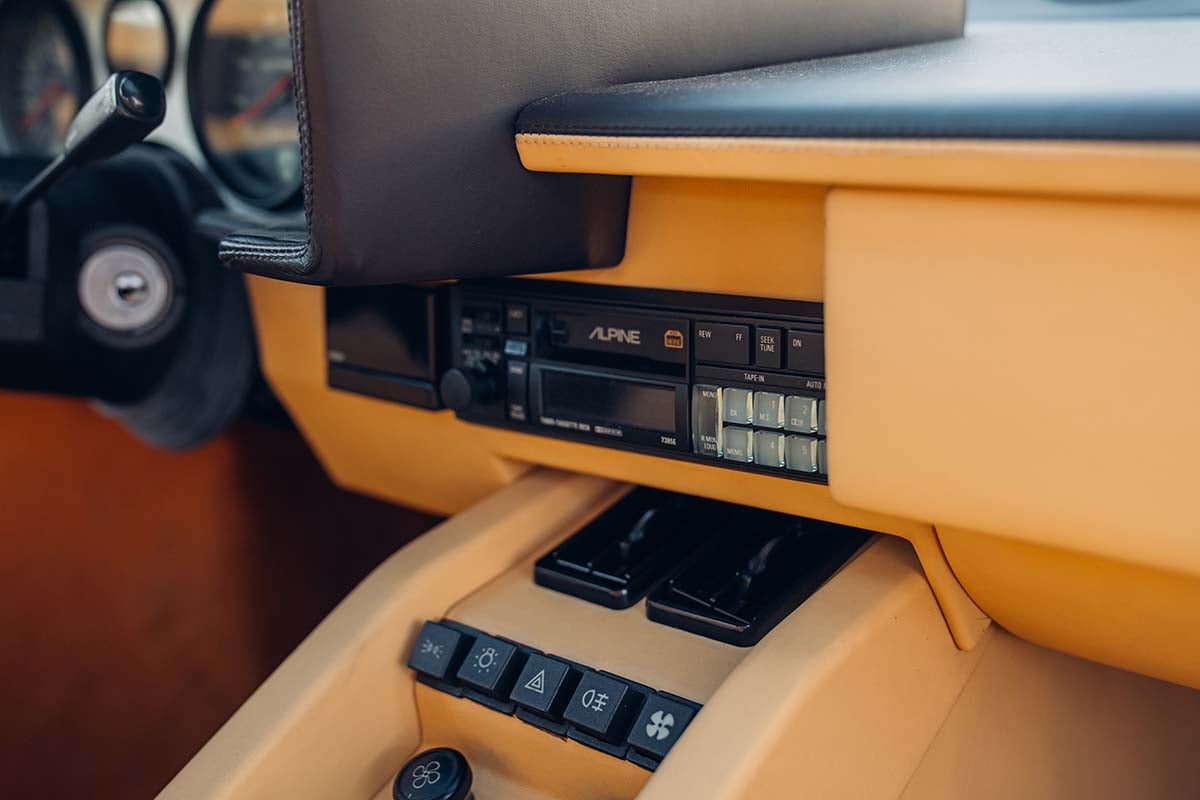 オークションに出品予定の1983年式ランボルギーニ「カウンタック5000S」Alex Penfold(c)2026 Courtesy of RM Sotheby's