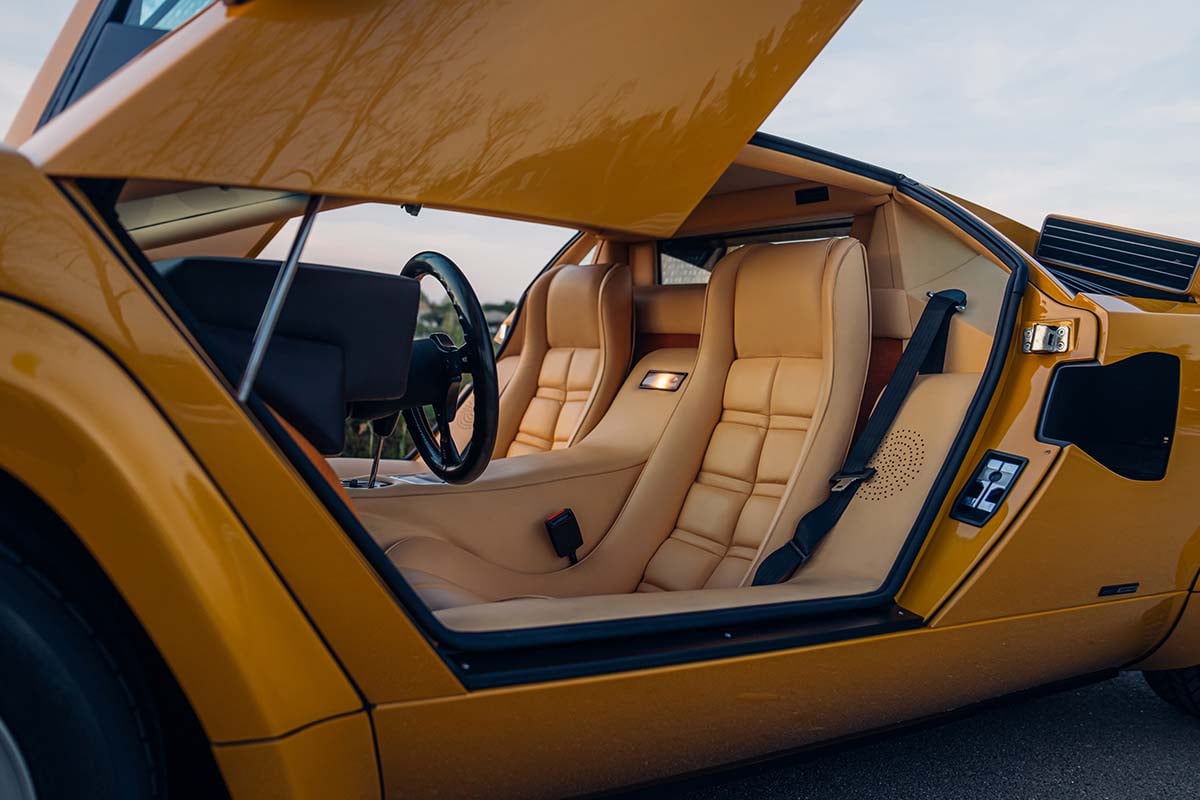 オークションに出品予定の1983年式ランボルギーニ「カウンタック5000S」Alex Penfold(c)2026 Courtesy of RM Sotheby's