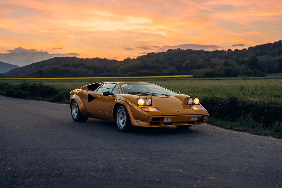 オークションに出品予定の1983年式ランボルギーニ「カウンタック5000S」Alex Penfold(c)2026 Courtesy of RM Sotheby's