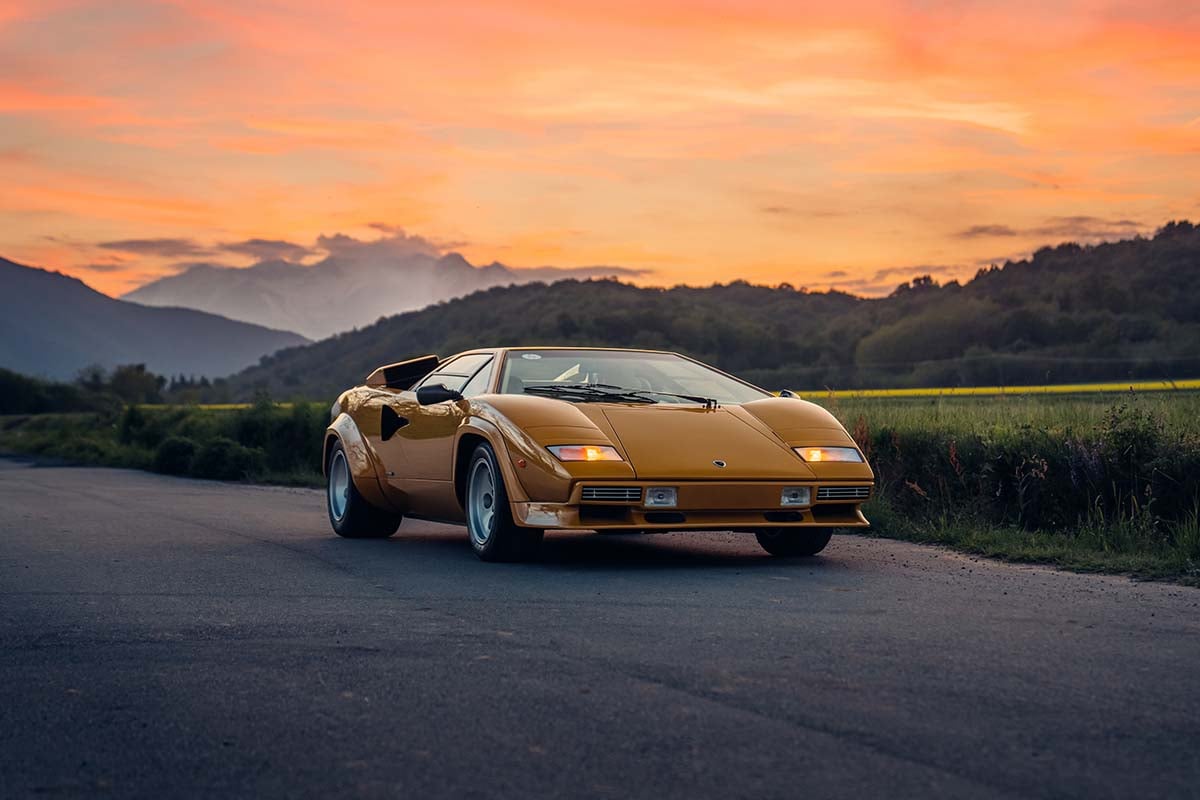 オークションに出品予定の1983年式ランボルギーニ「カウンタック5000S」Alex Penfold(c)2026 Courtesy of RM Sotheby's