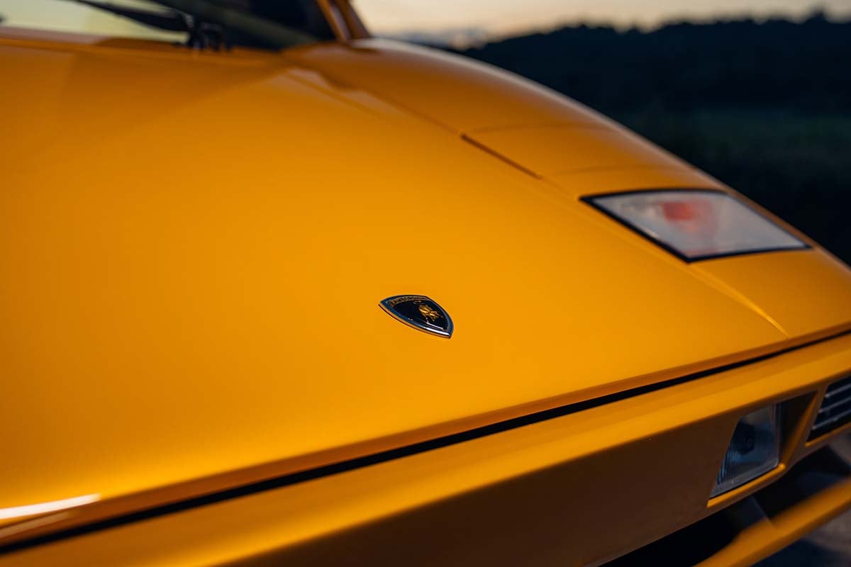 オークションに出品予定の1983年式ランボルギーニ「カウンタック5000S」Alex Penfold(c)2026 Courtesy of RM Sotheby's