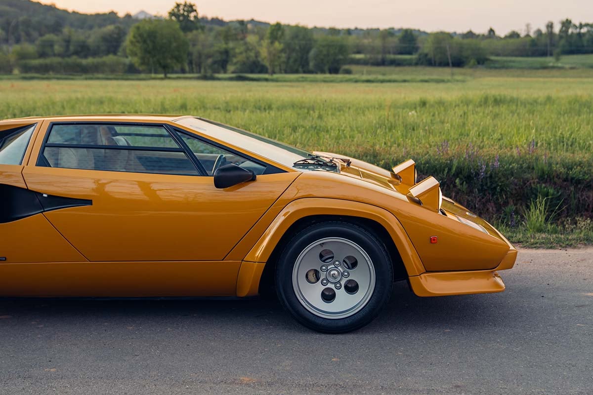 オークションに出品予定の1983年式ランボルギーニ「カウンタック5000S」Alex Penfold(c)2026 Courtesy of RM Sotheby's