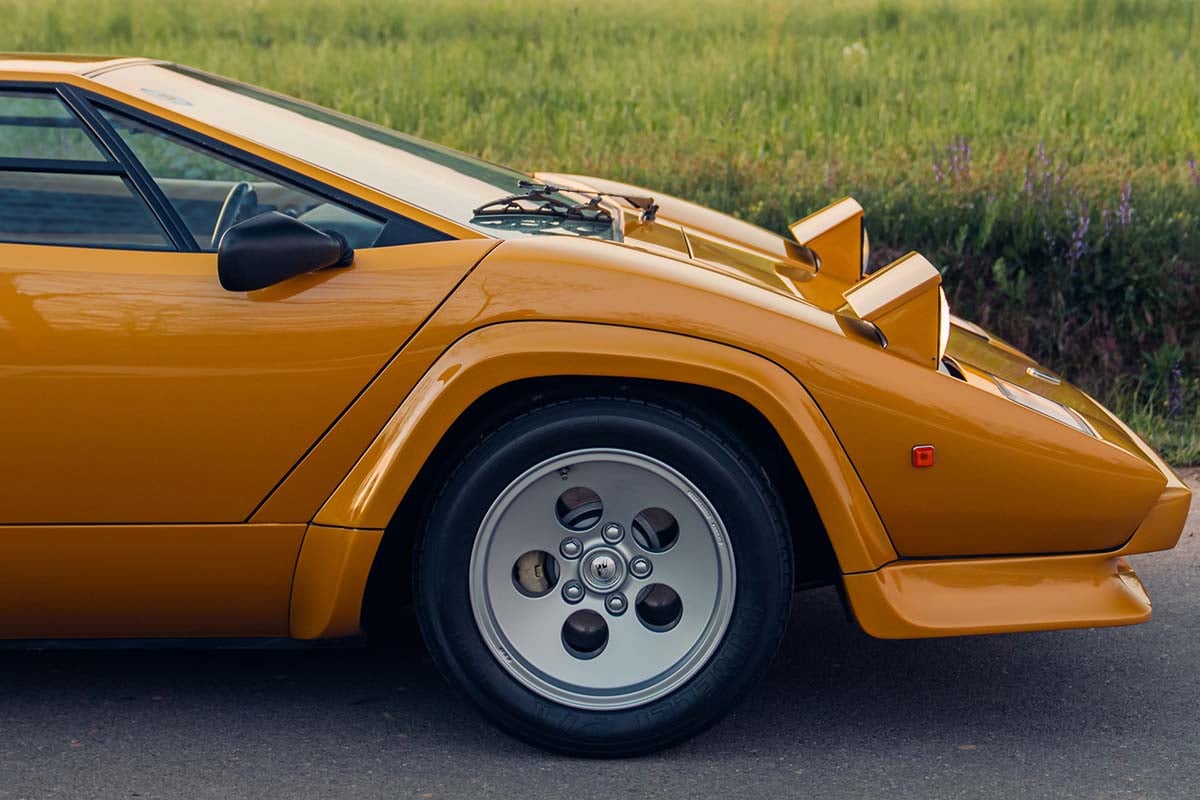 オークションに出品予定の1983年式ランボルギーニ「カウンタック5000S」Alex Penfold(c)2026 Courtesy of RM Sotheby's