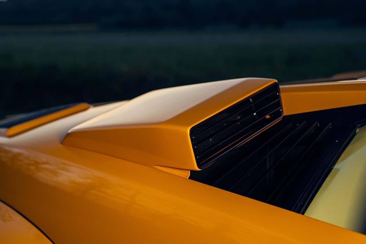 オークションに出品予定の1983年式ランボルギーニ「カウンタック5000S」Alex Penfold(c)2026 Courtesy of RM Sotheby's