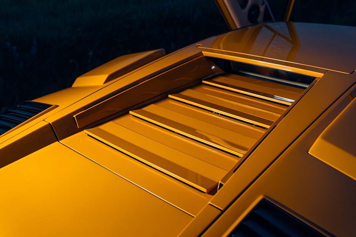 オークションに出品予定の1983年式ランボルギーニ「カウンタック5000S」Alex Penfold(c)2026 Courtesy of RM Sotheby's