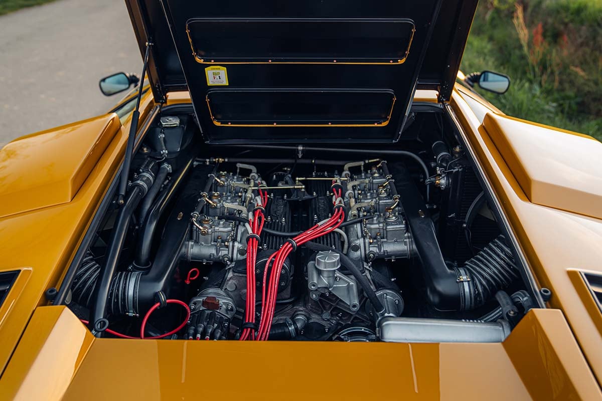 オークションに出品予定の1983年式ランボルギーニ「カウンタック5000S」Alex Penfold(c)2026 Courtesy of RM Sotheby's