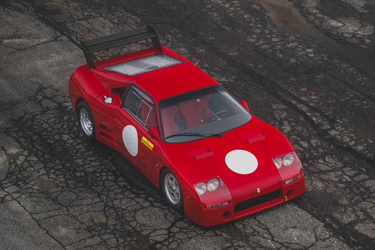 オークションに出品予定の1984年式フェラーリ「308GT／M」Darin Schnabel(c)2026 Courtesy of RM Sotheby's