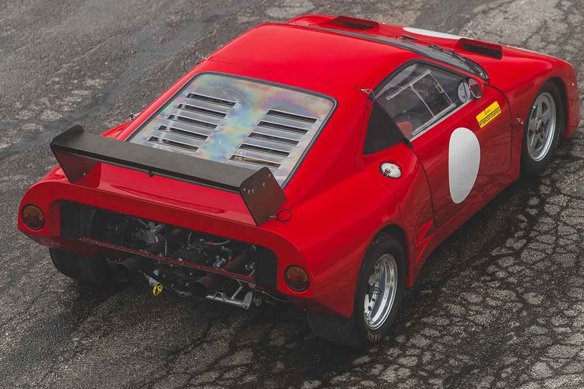 オークションに出品予定の1984年式フェラーリ「308GT／M」Darin Schnabel(c)2026 Courtesy of RM Sotheby's