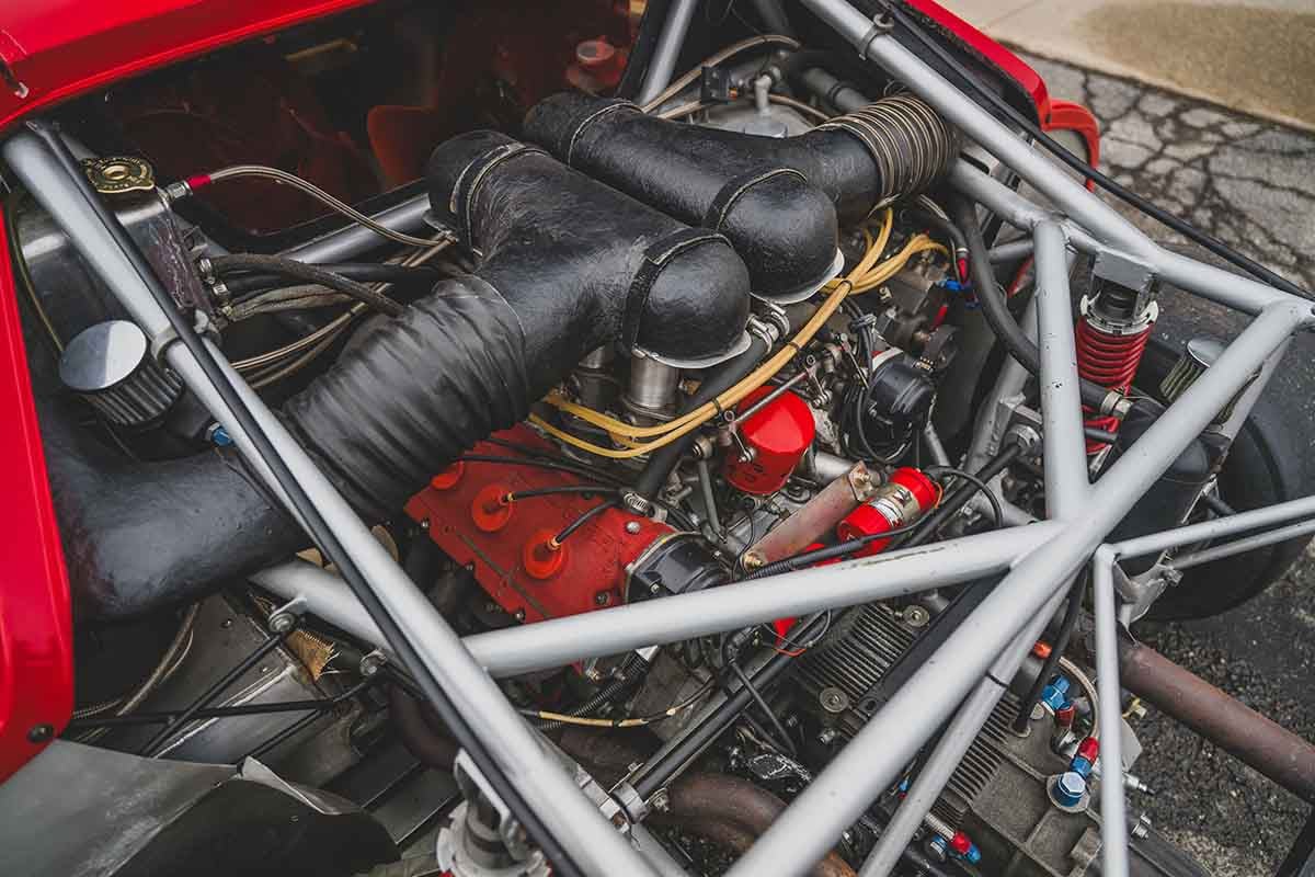 オークションに出品予定の1984年式フェラーリ「308GT／M」Darin Schnabel(c)2026 Courtesy of RM Sotheby's