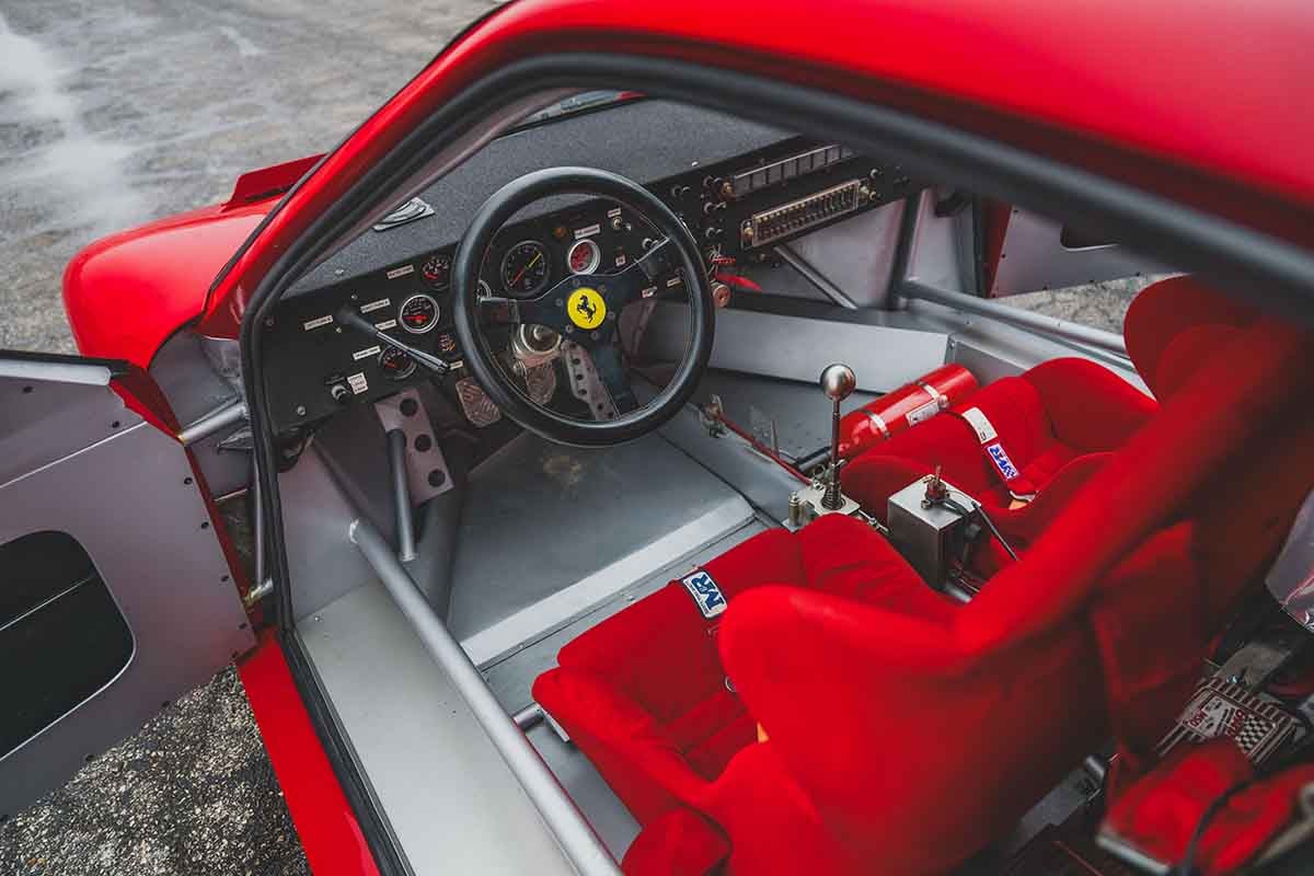 オークションに出品予定の1984年式フェラーリ「308GT／M」Darin Schnabel(c)2026 Courtesy of RM Sotheby's