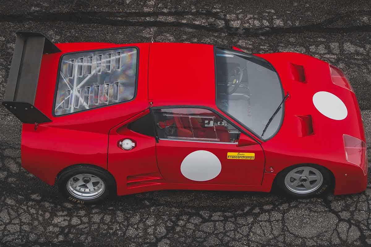 オークションに出品予定の1984年式フェラーリ「308GT／M」Darin Schnabel(c)2026 Courtesy of RM Sotheby's