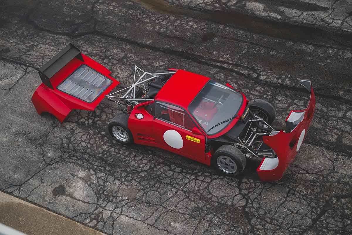 オークションに出品予定の1984年式フェラーリ「308GT／M」Darin Schnabel(c)2026 Courtesy of RM Sotheby's