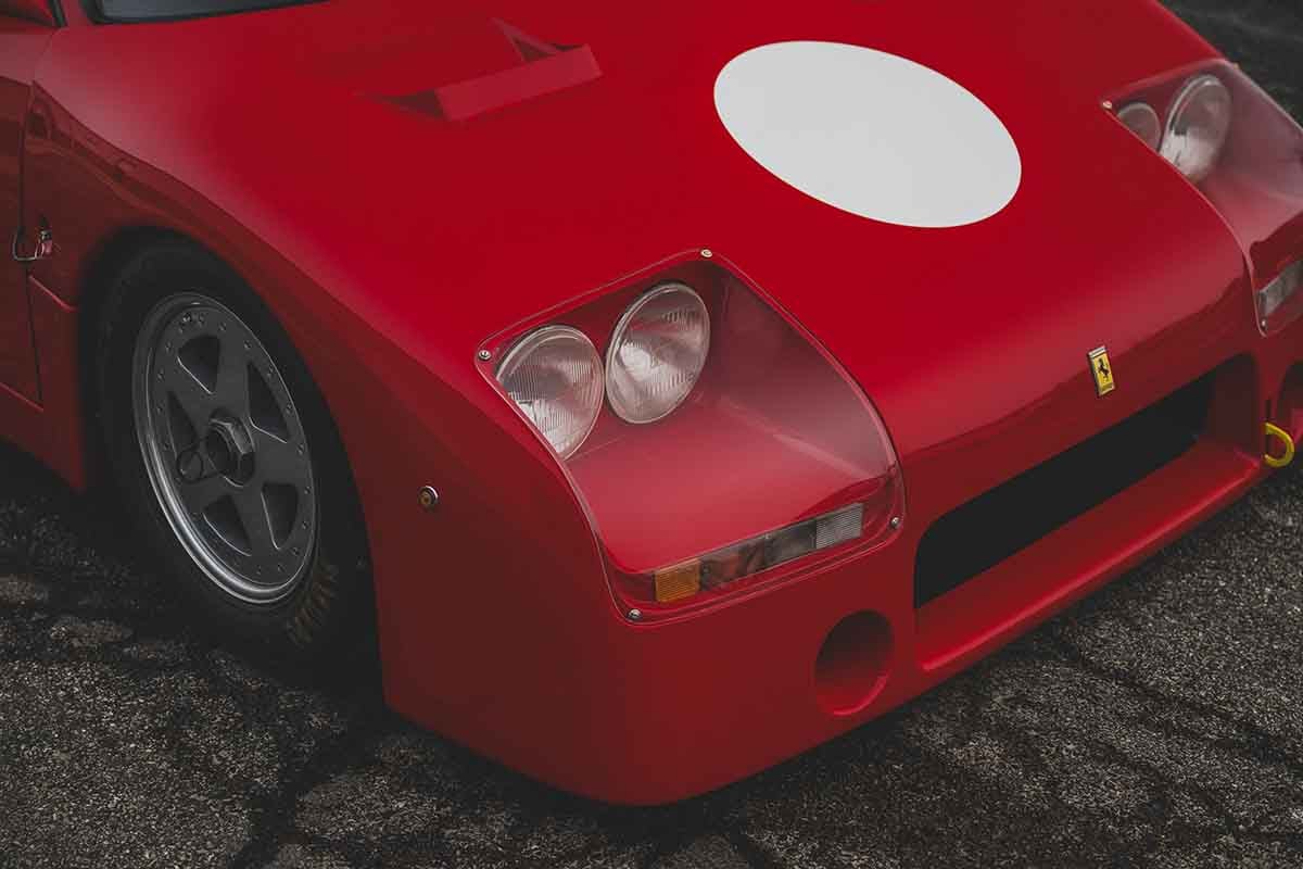 オークションに出品予定の1984年式フェラーリ「308GT／M」Darin Schnabel(c)2026 Courtesy of RM Sotheby's