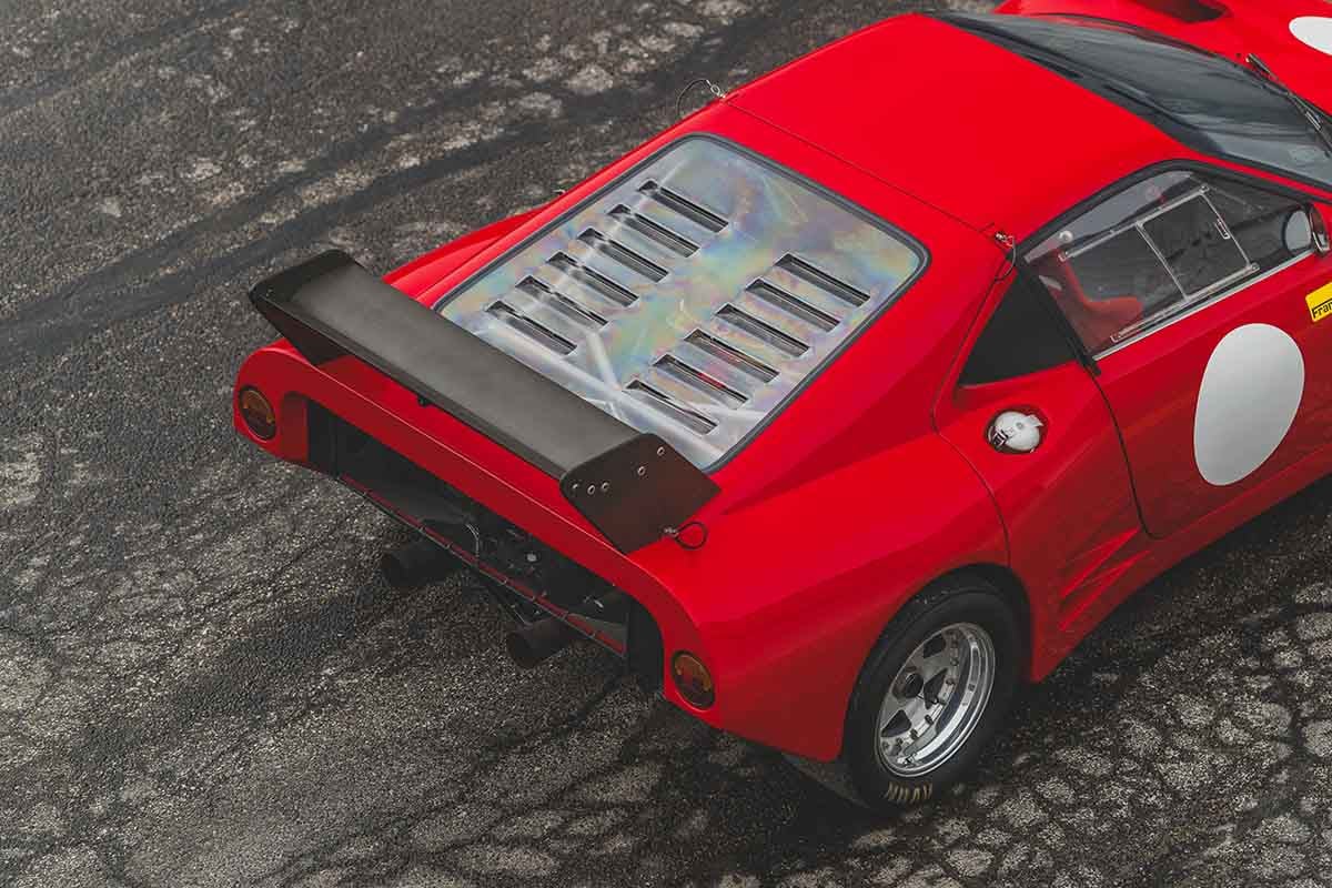 オークションに出品予定の1984年式フェラーリ「308GT／M」Darin Schnabel(c)2026 Courtesy of RM Sotheby's