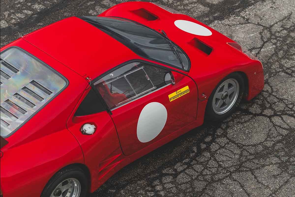 オークションに出品予定の1984年式フェラーリ「308GT／M」Darin Schnabel(c)2026 Courtesy of RM Sotheby's