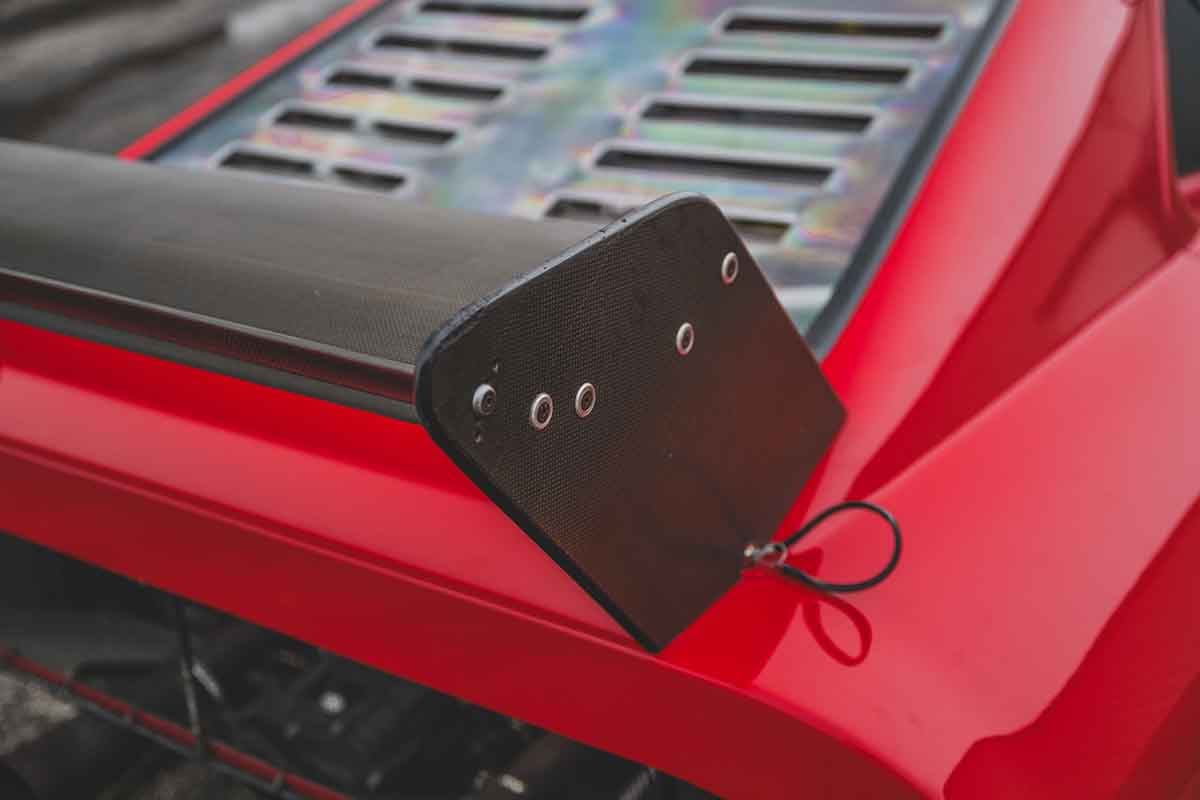 オークションに出品予定の1984年式フェラーリ「308GT／M」Darin Schnabel(c)2026 Courtesy of RM Sotheby's