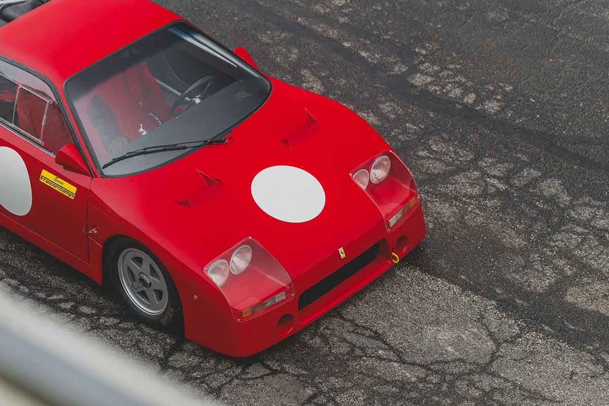 オークションに出品予定の1984年式フェラーリ「308GT／M」Darin Schnabel(c)2026 Courtesy of RM Sotheby's