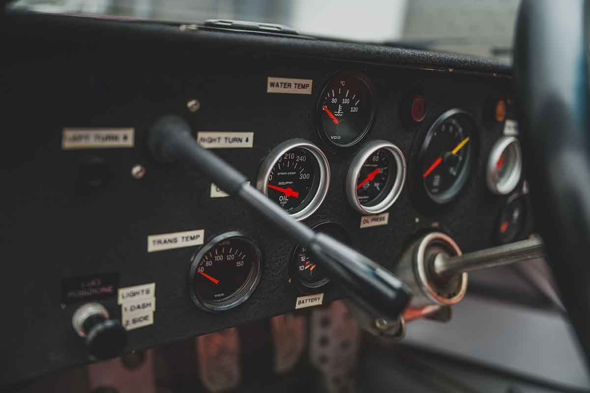 オークションに出品予定の1984年式フェラーリ「308GT／M」Darin Schnabel(c)2026 Courtesy of RM Sotheby's