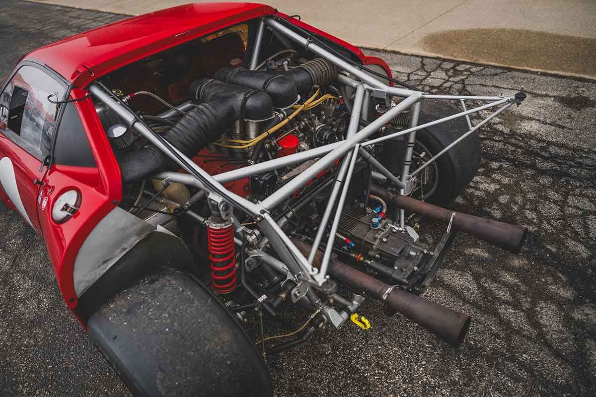 オークションに出品予定の1984年式フェラーリ「308GT／M」Darin Schnabel(c)2026 Courtesy of RM Sotheby's