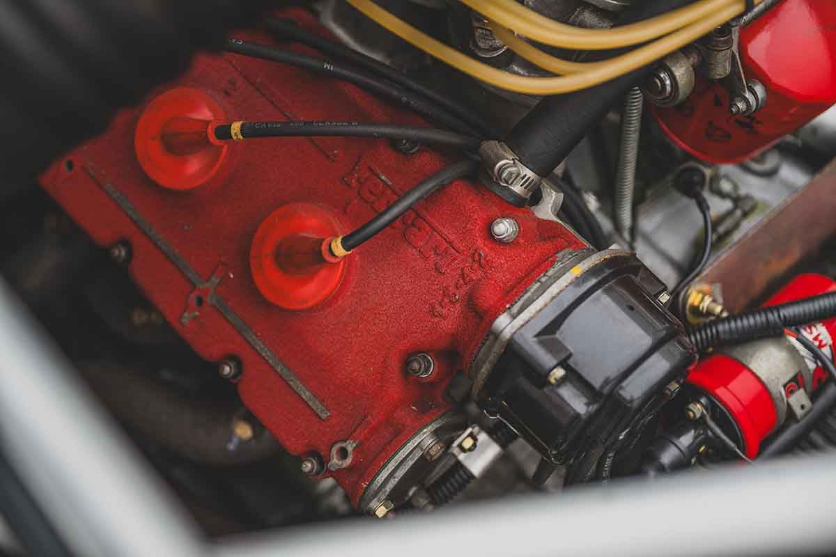 オークションに出品予定の1984年式フェラーリ「308GT／M」Darin Schnabel(c)2026 Courtesy of RM Sotheby's