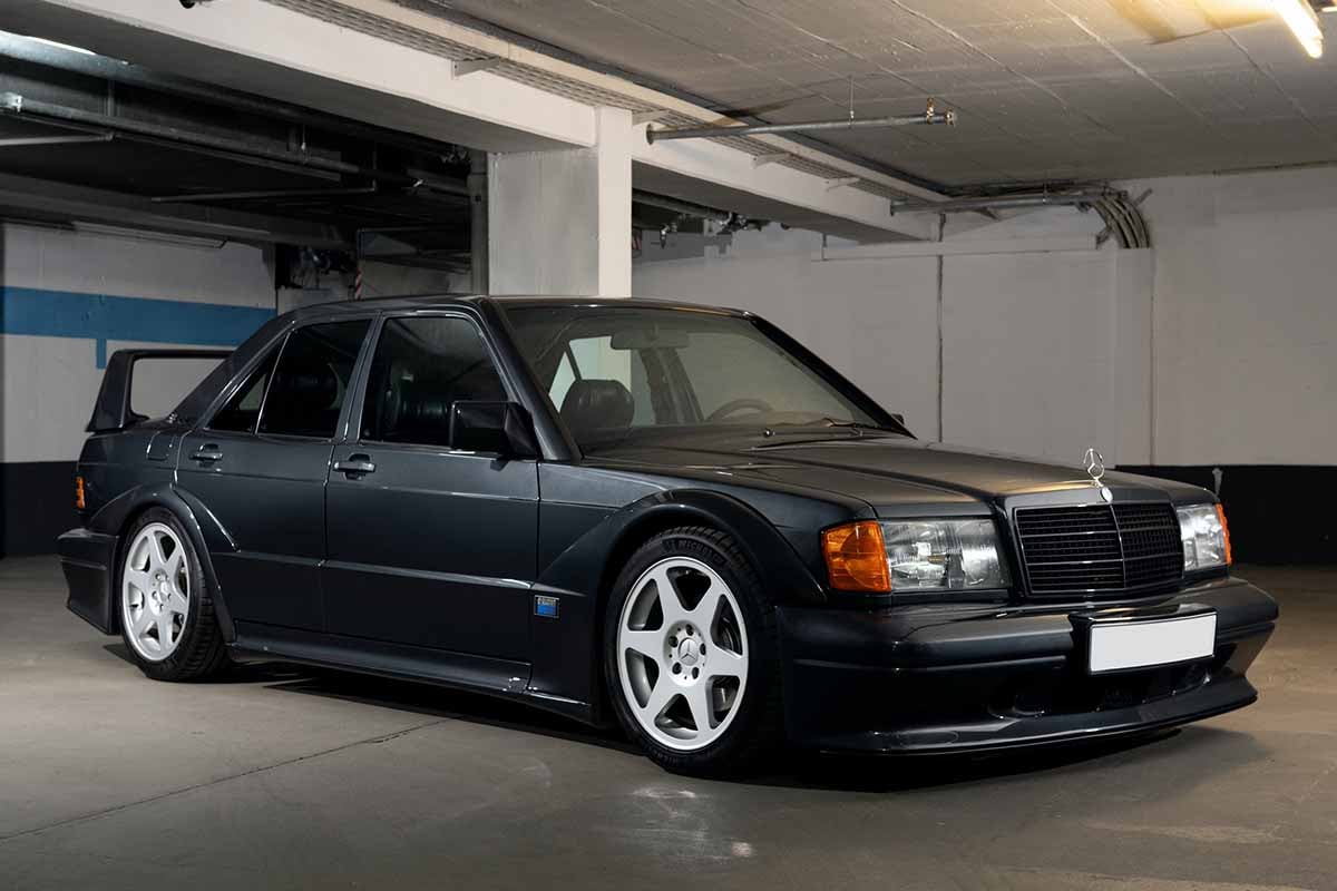 オークションに出品予定の1990年式メルセデス・ベンツ「190E 2.5−16エボリューションII」Lukas Magerl(c)2026 Courtesy of RM Sotheby's