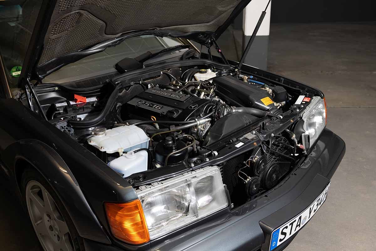 オークションに出品予定の1990年式メルセデス・ベンツ「190E 2.5−16エボリューションII」Lukas Magerl(c)2026 Courtesy of RM Sotheby's
